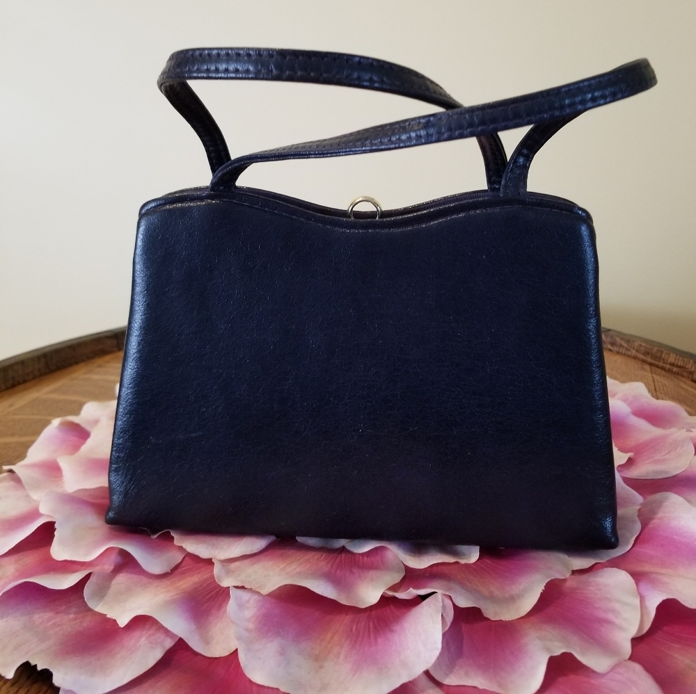 Vintage navy purse